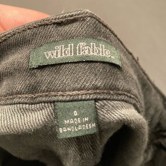 Grey high wasted distressed denim - wild fable - Picture 4 of 4